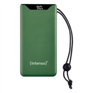 4034303034253 | P/N: 7332037 | Cod. Artículo: DSP0000026102 Powerbank intenso f10000 verde 10000 mah