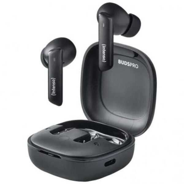 Auriculares intenso buds pro tws h - anc+enc negro - Imagen 2