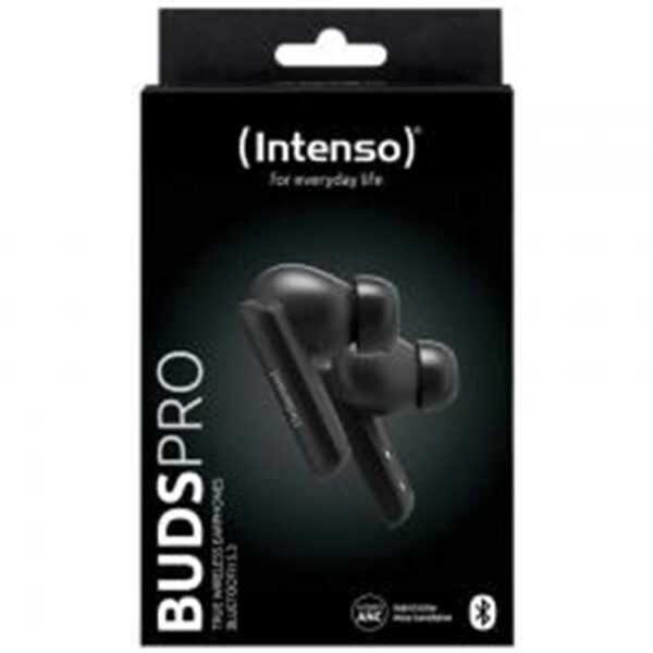 Auriculares intenso buds pro tws h - anc+enc negro - Imagen 3