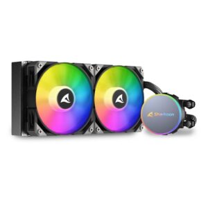 4044951037995 | P/N:  | Cod. Artículo: DSP0000014861 Kit refrigeracion liquida cpu sharkoon s70 rgb 2 x 120mm