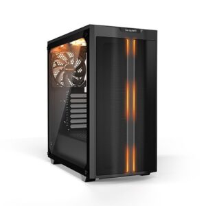 4260052187937 | P/N: BGW37 | Cod. Artículo: DSP0000005741 Caja ordenador gaming atx be quiet! pure base 500dx black tira led argb frontal - cristal templado -  3x ventiladores 140mm