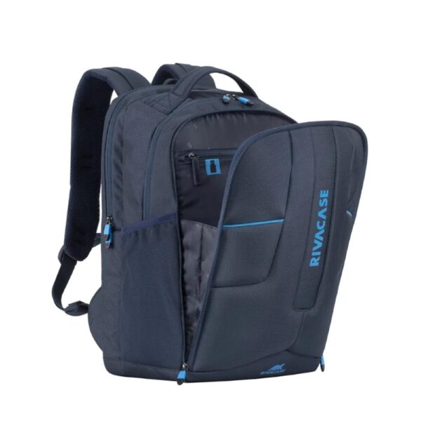 Mochila gaming rivacase 7861 borneo eco para portatil 17.3pulgadas azul oscuro - Imagen 3