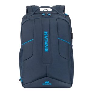 4260403573693 | P/N: 7861 DARK BLUE | Cod. Artículo: DSP0000020208 Mochila gaming rivacase 7861 borneo eco para portatil 17.3pulgadas azul oscuro