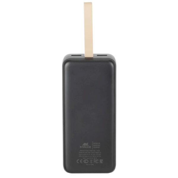 Powerbank rivacase va2585 30000mah negro - Imagen 4