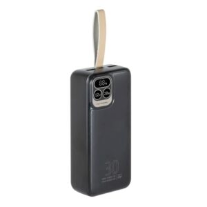 4260709011950 | P/N: VA2585 | Cod. Artículo: DSP0000017646 Powerbank rivacase va2585 30000mah negro