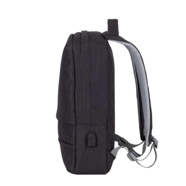 Mochila rivacase bundle 7563 para portatil 15.6pulgadas + raton inalambrico - Imagen 4