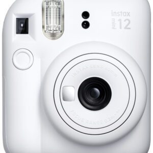 4547410489095 FUJIFILM INSTAX MINI CAMERA 12 CLAY-WHITE 66