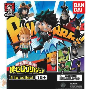 4549660508892 | P/N: VE50889 | Cod. Artículo: MGS0000013153 Set gashapon my hero academia llavero deformed mascot smash vol.2 bandai