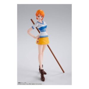 4573102664747 | P/N: BDISD664747 | Cod. Artículo: MGS0000024734 Figura tamashii nations nami romance dawn 14 cm one piece sh figuarts