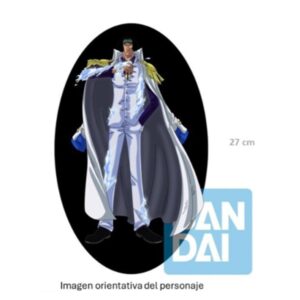 4573102669940 | P/N: IS66994 | Cod. Artículo: MGS0000022256 Figura ichibansho one piece legendary hero kuzan