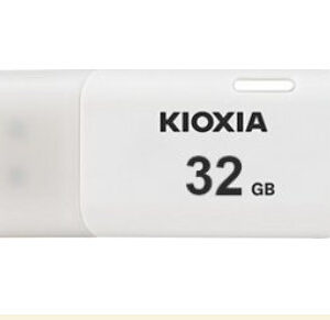 4582563850200 | P/N: LU202W032GG4 | Cod. Artículo: DSP0000002633 Memoria usb 2.0 kioxia 32gb u202 blanco