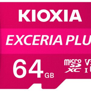 4582563851009 | P/N: LMPL1M064GG2 | Cod. Artículo: DSP0000002626 Tarjeta micro sd kioxia 64gb exceria plus uhs - i c10 r98 con adaptador