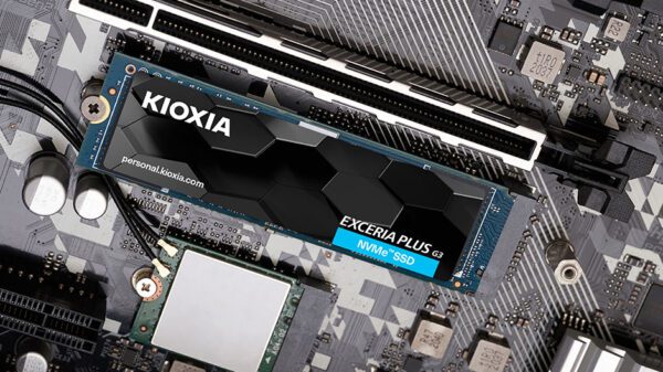 Disco duro interno solido ssd kioxia exceria plus g3 1tb nvme - Imagen 2