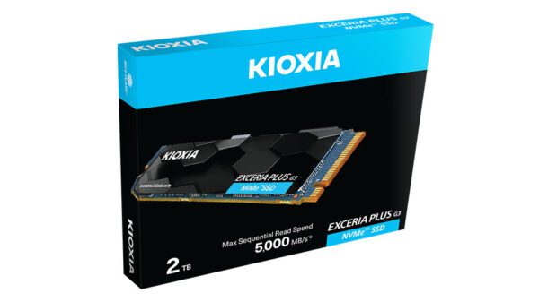 Disco duro interno solido ssd kioxia exceria plus g3 1tb nvme - Imagen 3