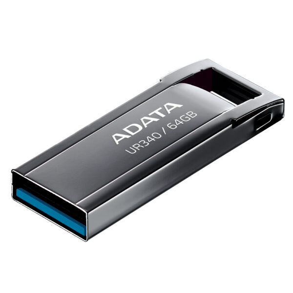 Memoria usb 3.2 adata ur340 64gb negro metalico - Imagen 3