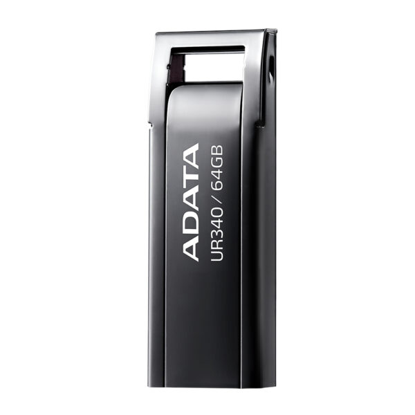 Memoria usb 3.2 adata ur340 64gb negro metalico - Imagen 4