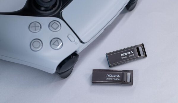 Memoria usb 3.2 adata ur340 64gb negro metalico - Imagen 7