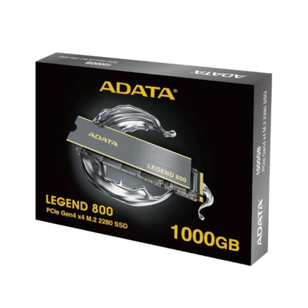 Disco duro interno solido ssd adata legend 800 1tb nvme - Imagen 4