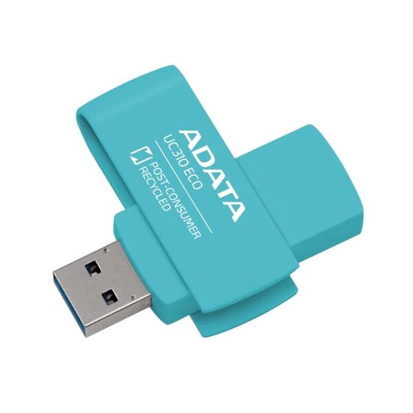 4711085942005 | P/N: UC310E-64G-RGN | Cod. Artículo: DSP0000028705 Memoria usb 3.2 adata uc310 64gb eco - friendly