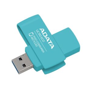 4711085942029 | P/N: UC310E-128G-RGN | Cod. Artículo: DSP0000028707 Memoria usb 3.2 adata uc310 128gb eco - friendly