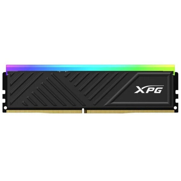 4711085943439 | P/N: AX4U360016G18I-SBKD35G | Cod. Artículo: DSP0000027095 Memoria ram ddr4 16gb adata xpg d35g spectrix 3600mhz rgb