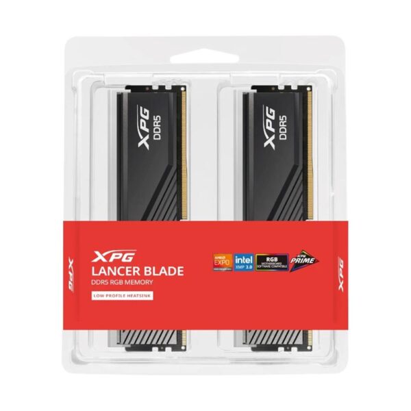 Memoria ram ddr5 64gb 2x32gb adata xpg lancer blade 6000mhz cl30 argb - Imagen 2