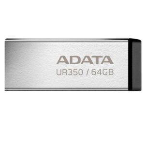 4711085945129 | P/N: UR350-64G-RSR/BK | Cod. Artículo: DSP0000028696 Memoria usb 3.2 adata ur350 64gb metalica