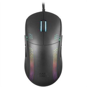 4711099470204 | P/N: MMPRO | Cod. Artículo: DSP0000008861 Mouse raton mars gaming mmpro optico 9 botones 32000ppp negro