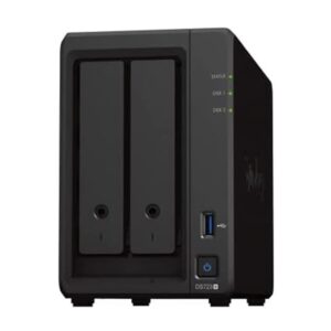 4711174724444 | P/N: DS723+ | Cod. Artículo: MGS0000014809 Servidor nas synology disk station ds723+ 2bay 2.6 ghz dc 2gb ddr4 2x gbe 1x usb3.2 gen i 1x esata