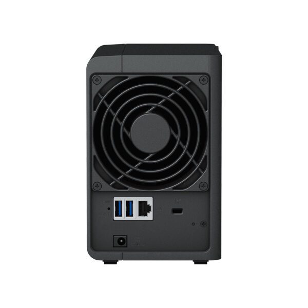 Servidor nas synology disk station ds223 2bay 1.7 ghz qc 2gb ddr 4 1 x gbe 3x usb 3.2 - Imagen 4