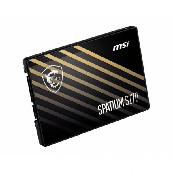 Disco duro interno solido ssd msi spatium s270 960gb 2.5pulgadas sata3 - Imagen 2