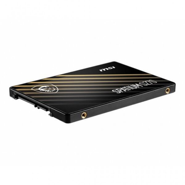 Disco duro interno solido ssd msi spatium s270 960gb 2.5pulgadas sata3 - Imagen 3