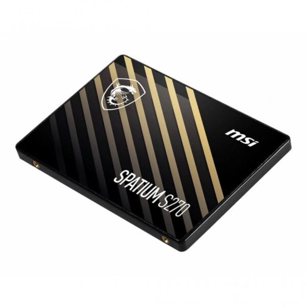 Disco duro interno solido ssd msi spatium s270 960gb 2.5pulgadas sata3 - Imagen 4