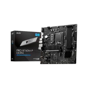 4711377030991 | P/N: 911-7E02-001 | Cod. Artículo: DSP0000012926 Placa base msi 1700 pro b760m - p ddr4