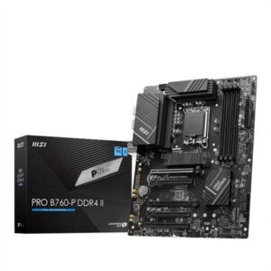 4711377128889 | P/N: 911-7E29-001 | Cod. Artículo: DSP0000018620 Placa base msi pro b760 - p ddr4 ii atx lga1700