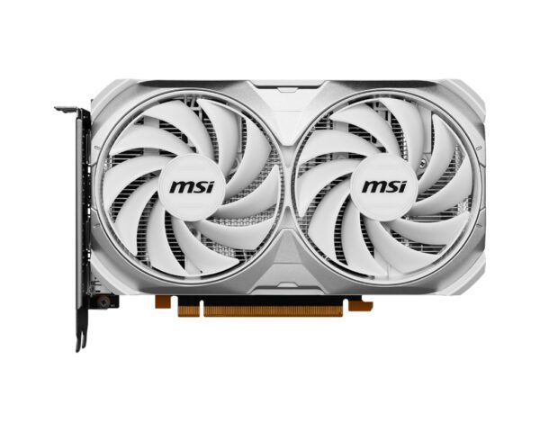 Tarjeta grafica msi rtx 4060 ventus 2x white 8g oc - Imagen 2