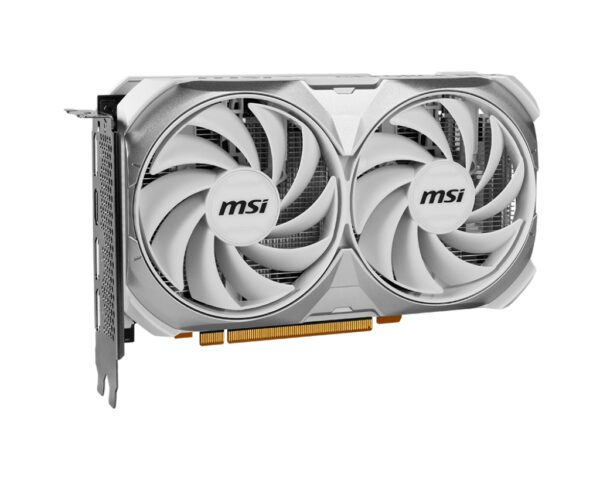 Tarjeta grafica msi rtx 4060 ventus 2x white 8g oc - Imagen 3