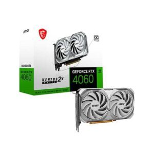 4711377129480 | P/N: 912-V516-032 | Cod. Artículo: DSP0000019603 Tarjeta grafica msi rtx 4060 ventus 2x white 8g oc