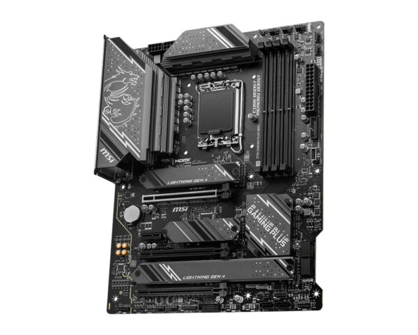 Placa base msi 1700 z790 gaming plus wifi ddr5 atx 4xddr5 - Imagen 3