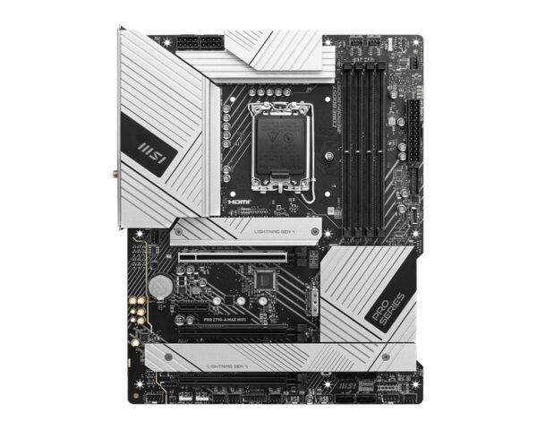 Placa base msi 1700 pro z790 - a max wifi ddr5 - Imagen 2