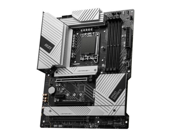 Placa base msi 1700 pro z790 - a max wifi ddr5 - Imagen 3