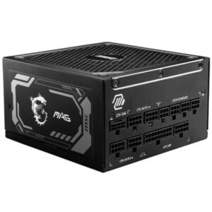 4711377142229 | P/N: 306-7ZP9A11-CE0 | Cod. Artículo: DSP0000028726 Fuente alimentacion msi mag a1250gl gaming atx 1250w