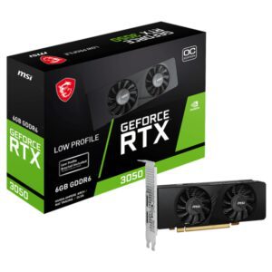 4711377176828 | P/N: 912-V812-025 | Cod. Artículo: DSP0000023083 Tarjeta grafica msi nvidia rtx 3050 lp 6g oc