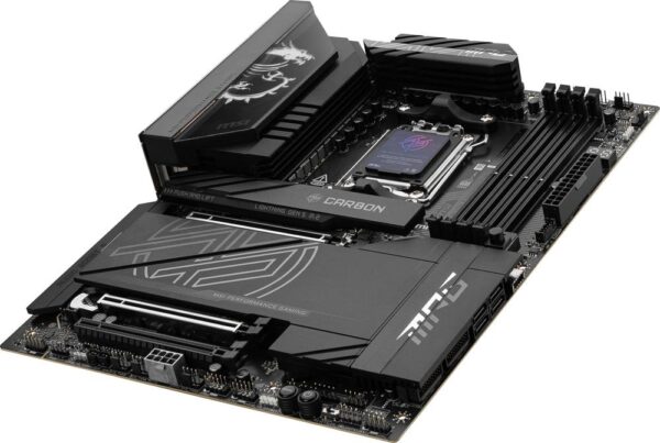 Placa base msi mpg x870e carbon wifi atx am5 4xddr5 - Imagen 3