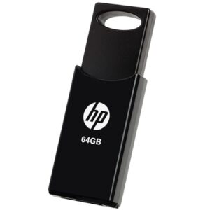 4712847096431 | P/N:  | Cod. Artículo: HPFD212B-64 Memoria usb 2.0 hp v212w 64gb negro