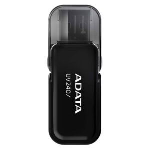 4713218465382 | P/N: AUV240-32G-RBK | Cod. Artículo: DSP0000028703 Memoria usb 2.0 adata uv240 32gb negro