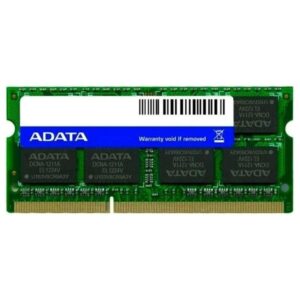 4713435795538 | P/N: ADDS1600W8G11-S | Cod. Artículo: DSP0000027027 Memoria ram ddr3l 8gb adata sodimm 1600 mhz