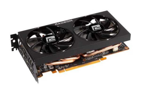 Tarjeta grafica powercolor radeon rx 6600 fighter 8gb gddr6 - Imagen 2