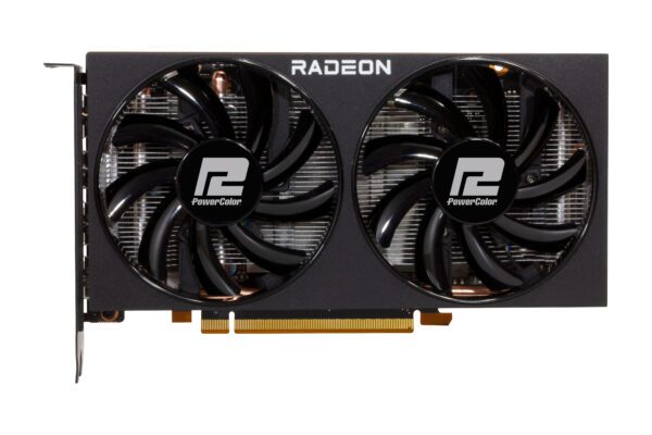 Tarjeta grafica powercolor radeon rx 6600 fighter 8gb gddr6 - Imagen 3