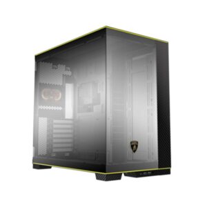 4718466015525 | P/N: G99.011DERGBL.00 | Cod. Artículo: DSP0000026555 Caja ordenador gaming lian li o11d rgb lamborghini eatx cristal templado negro